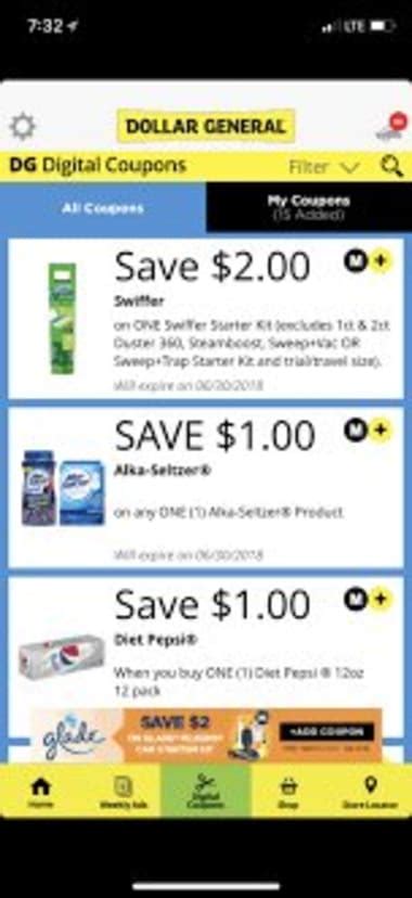 Shop smart and save big with Dollar General Coupons Download our app now and discover a world of incredible discounts and unbeatable deals, helping you stretch your budget further. . Download dollar general app